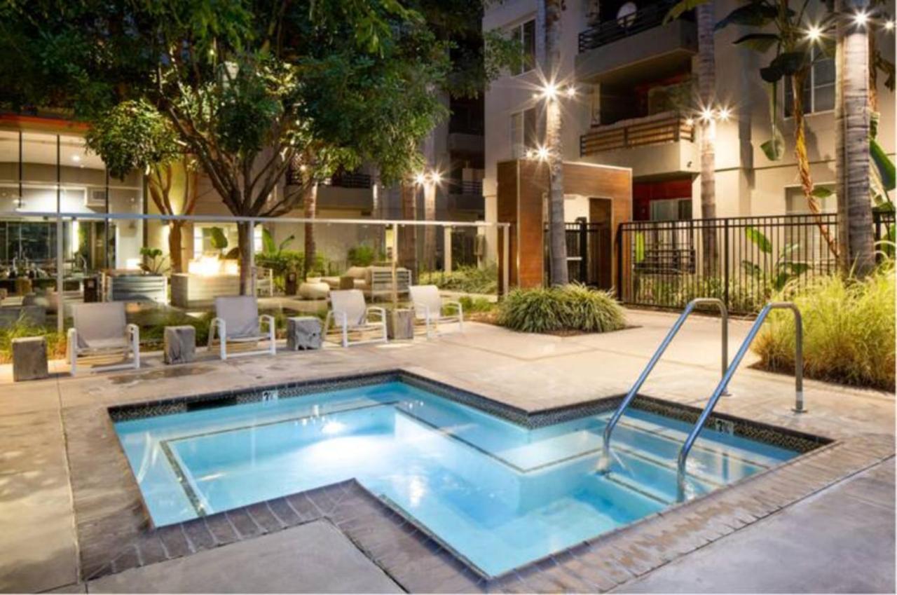Blue Topaz Retreat - Spacious 3Br Gorgeous City Views Los Angeles Dış mekan fotoğraf